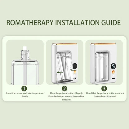 Smarte Duftlösung für dein Zuhause- Aromatherapie - sunny.side-Productions