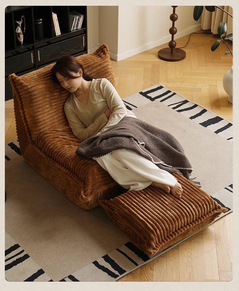 Caterpillar-Sofa – Komfort meets Gelassenheit