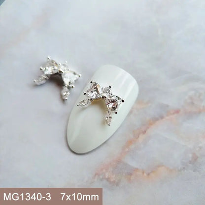 Nail Charms – eleganter Kristall-Look