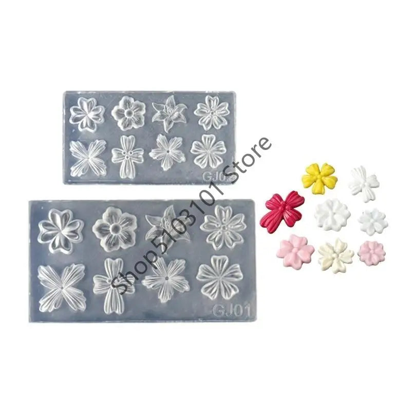 DIY-Nailart – Blütenzauber - sunny.side-Productions