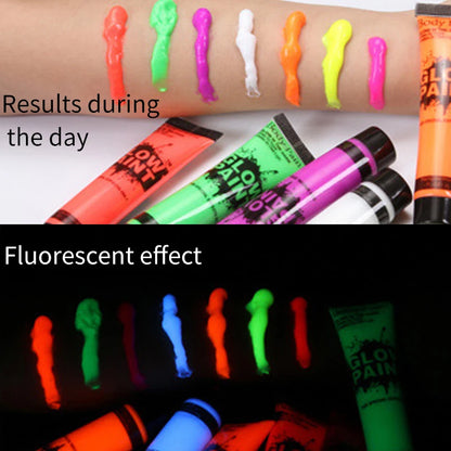UV-Bodypaint Set – Leuchte wie du feierst - sunny.side-Productions