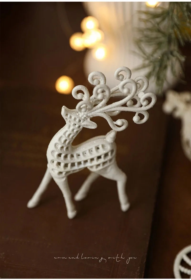 Weihnachtsanhänger – Filigrane Ornamente - sunny.side-Productions