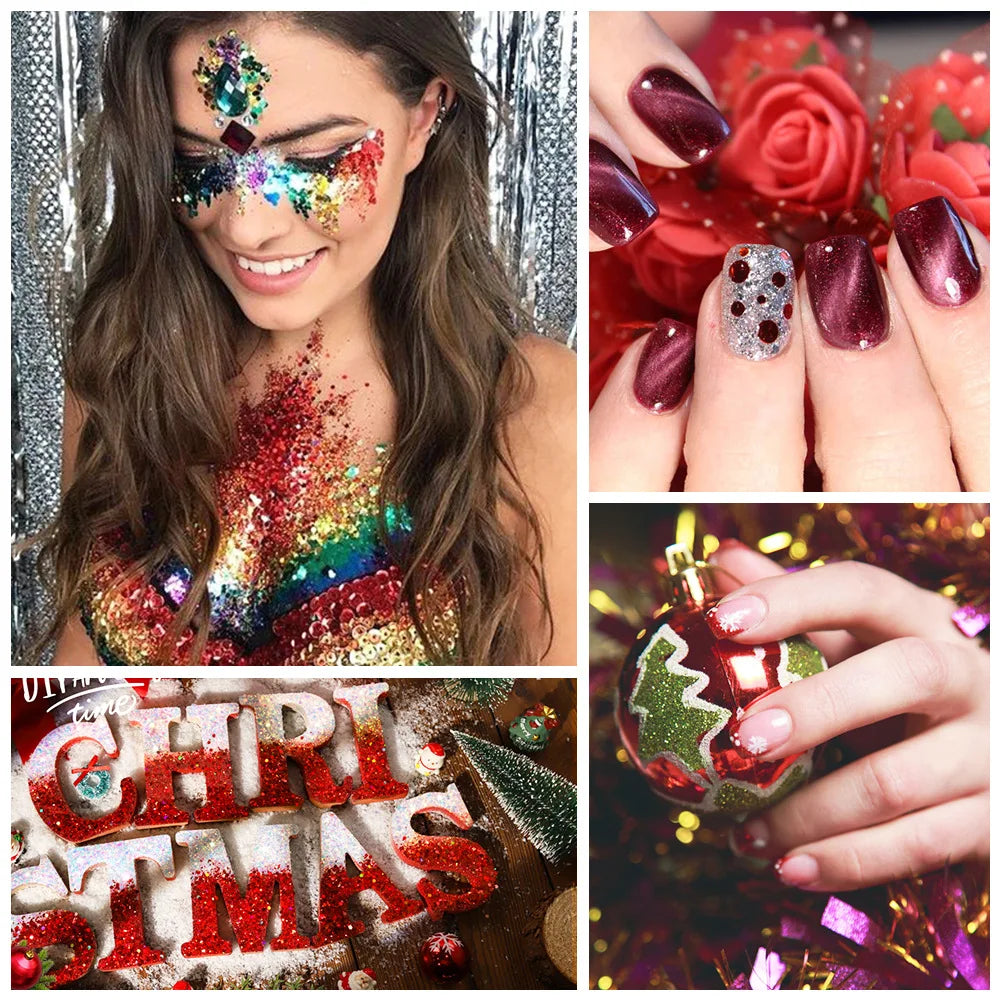 Nail Glitter Pailletten