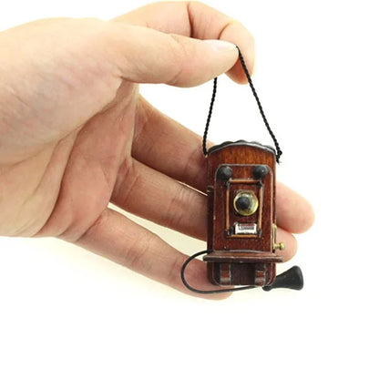 Vintage Telefon – Wichtelwelten der Nostalgie