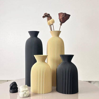 Vasen-Set – Minimalistische Eleganz & natürliche Harmonie