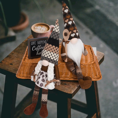 Weihnachtswichtel – Trendige Strickdeko