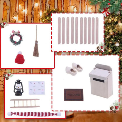 Wichtel Eingangstür – Dekoset