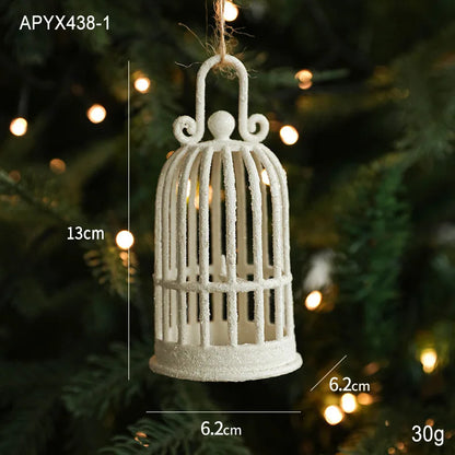 Weihnachtsanhänger – Filigrane Ornamente - sunny.side-Productions