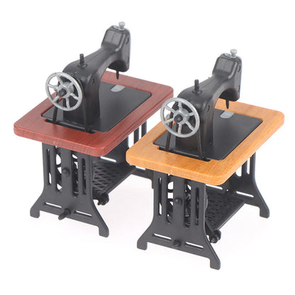 Miniatur Nähmaschine – Zubehör Wichtelwelt