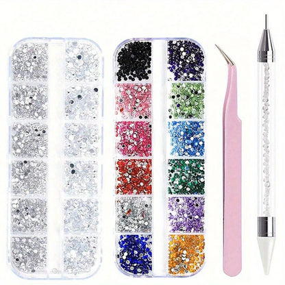Nail Art Strass – Glitzernde Kristalle