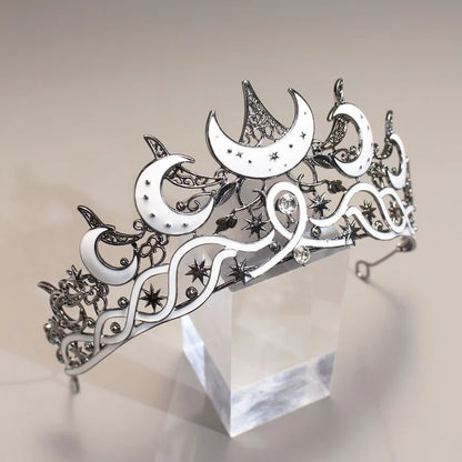 Mond-Diadem – Mystisch. Erhaben. Unvergesslich.