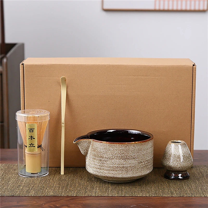 Japanisches Matcha-Set - sunny.side-Productions