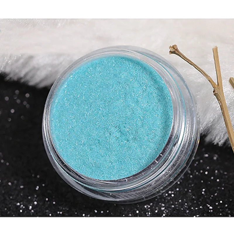 Velvet Nail Powder – Samt-Effekt