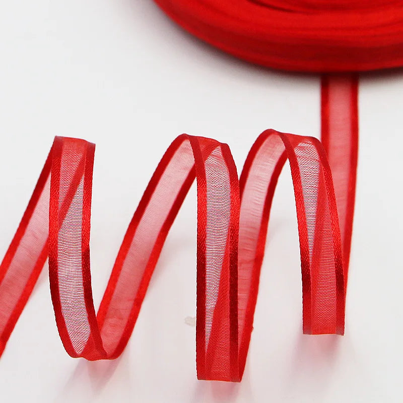 Organzaband – seidiger Schimmer