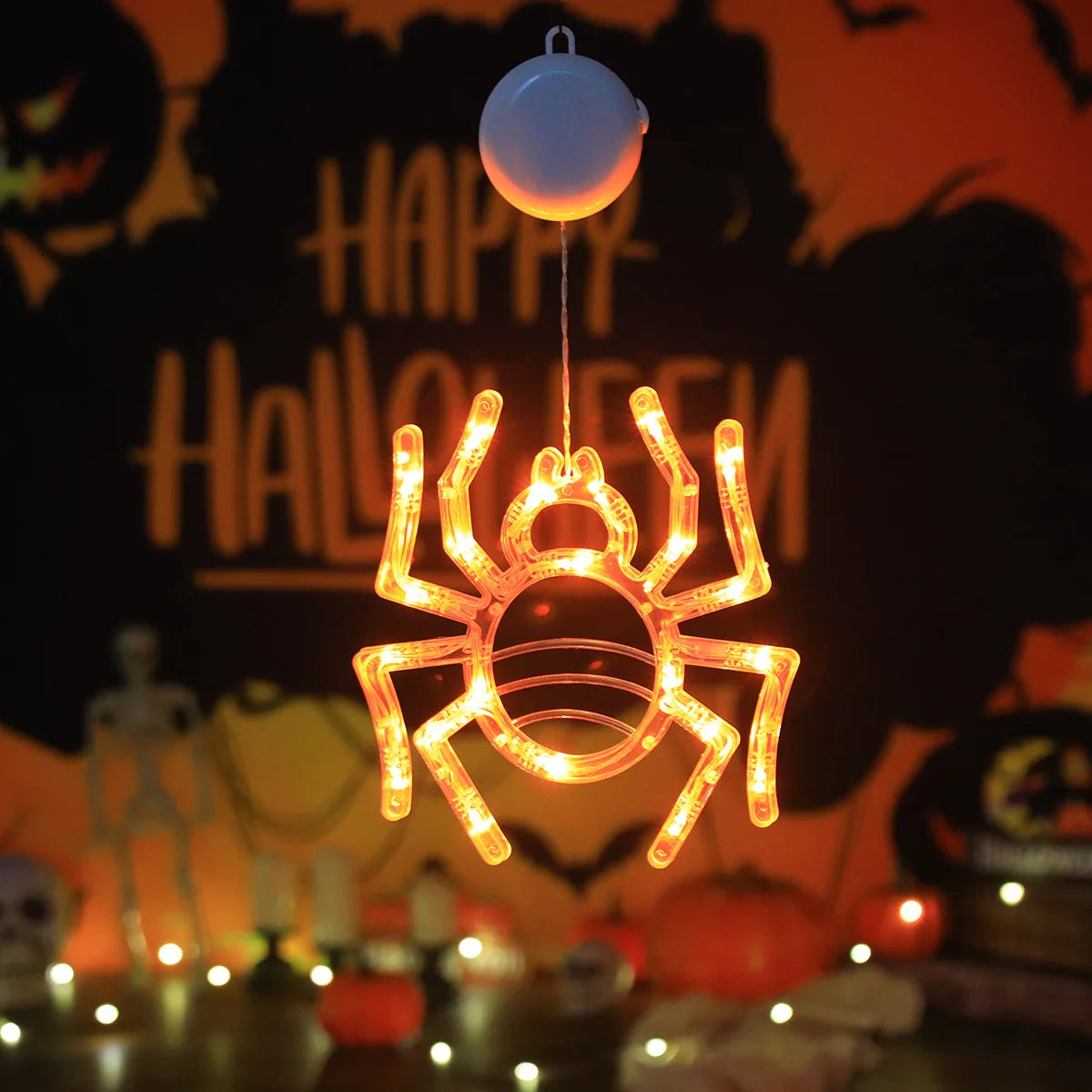 Halloween-Lichter – leuchtende Spukstimmung