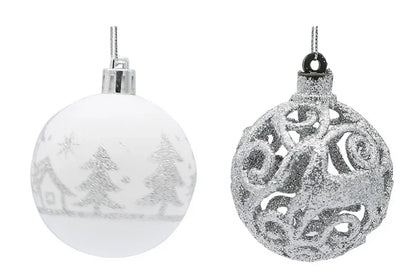 Weihnachtskugeln – Dekorative Designs