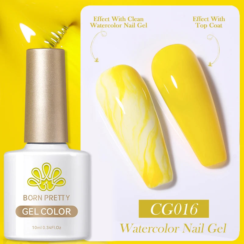 Gel Polish – Intensive Farben