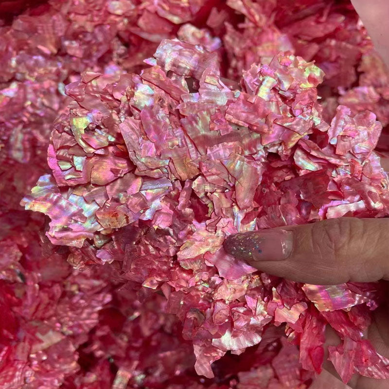 Nailart Muschelsteine – Schimmernde Abalone - sunny.side-Productions