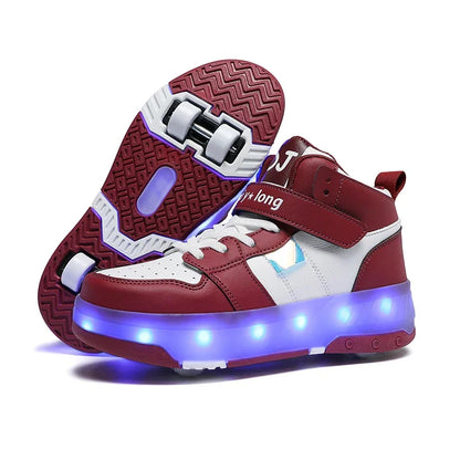 LED-Rollschuhe – Style trifft Funktion