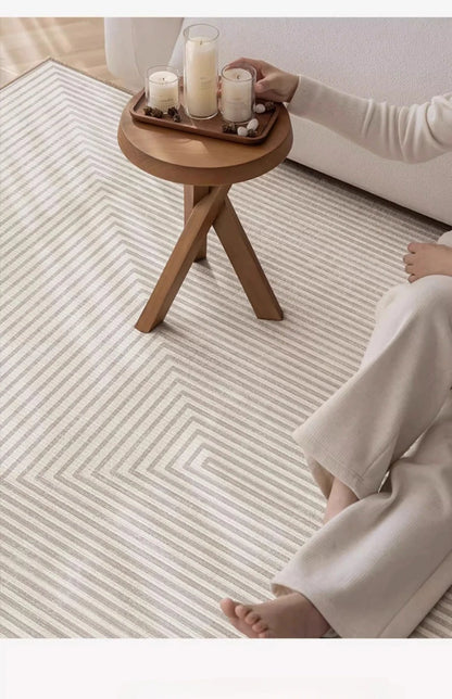 Rundteppich – Ruhe, die man spürt