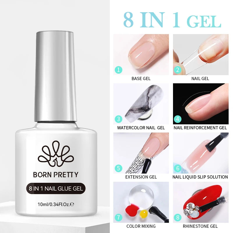 Nail Essentials – Base, Top & Spezialgele