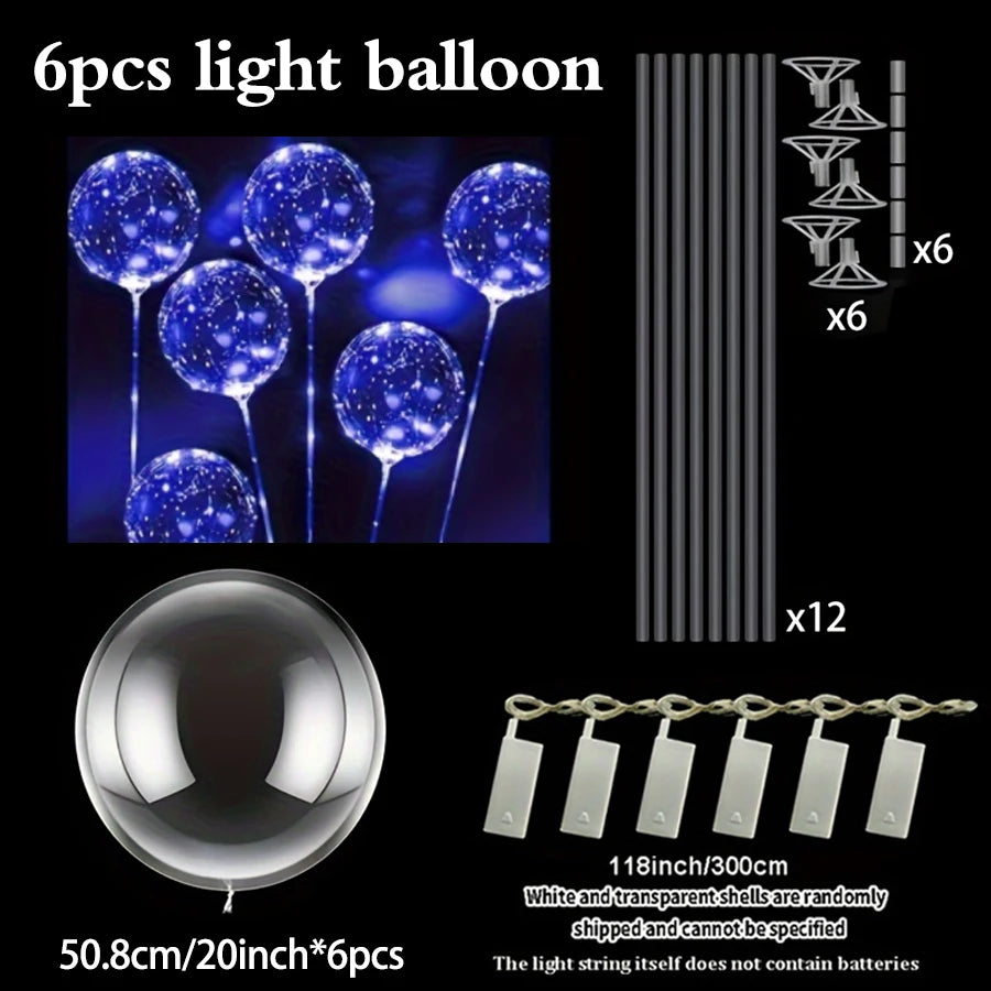 LED-Ballons – strahlende Momente