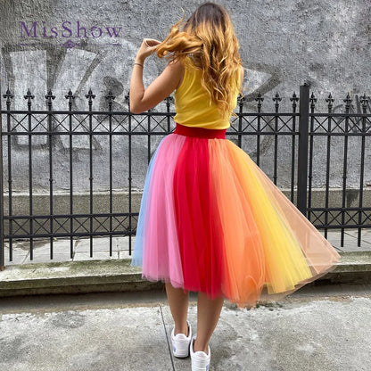 Festival Tutu Rock – Regenbogen- Style