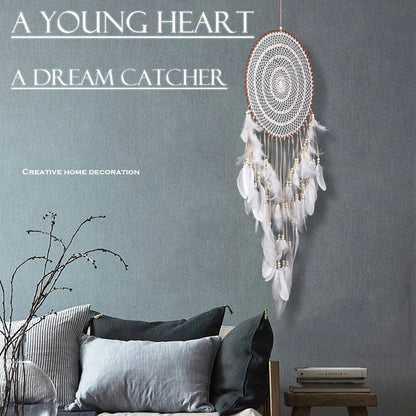 Boho-Traumfänger – Ruhe & Harmonie