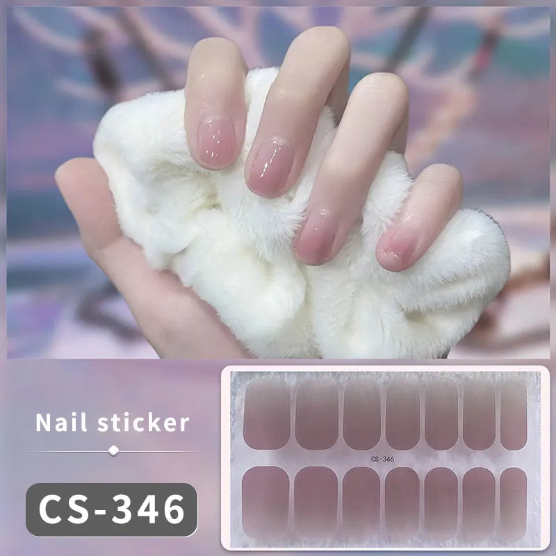 Full Cover Nail Sticker