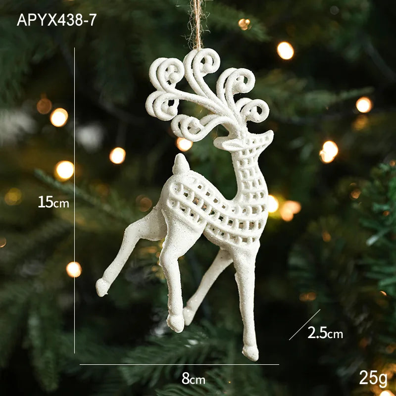 Weihnachtsanhänger – Filigrane Ornamente - sunny.side-Productions