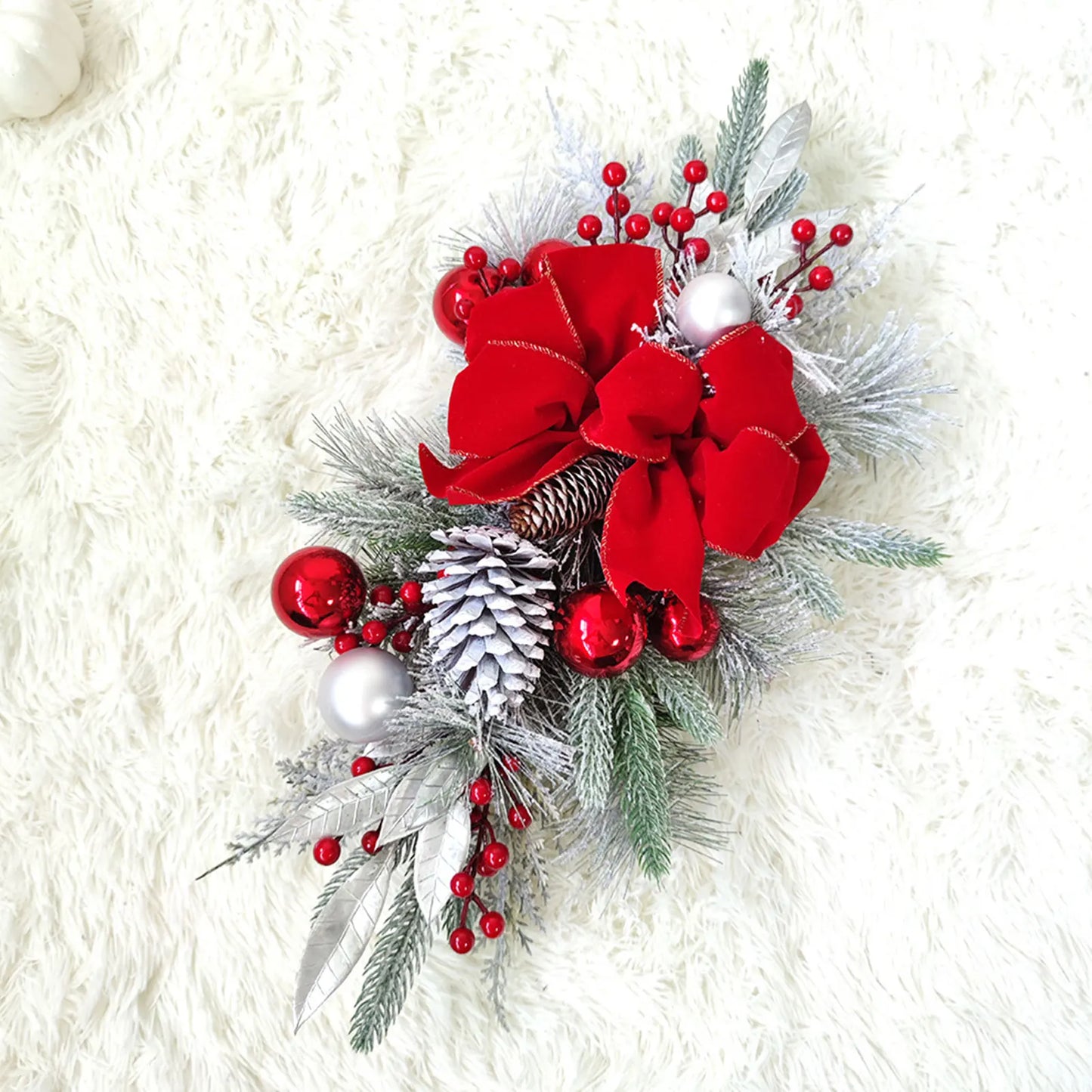 Weihnachtsgirlande – Festlicher Schmuck
