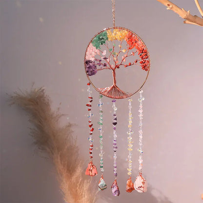 Kristall-Sonnenfänger – Tree of Life