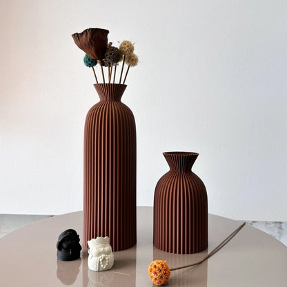 Vasen-Set – Minimalistische Eleganz & natürliche Harmonie