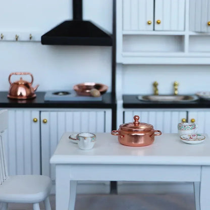 Miniatur Kochset – Wichtel Küche Zubehör