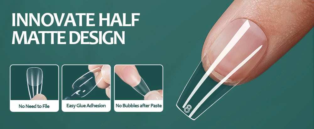 Fullcover Press-On Tips – Deine Form, dein Look - sunny.side-Productions