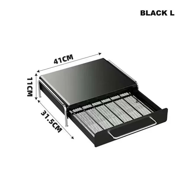Stilvolle Ordnung- Organizer für Kapseln & Co - sunny.side-Productions