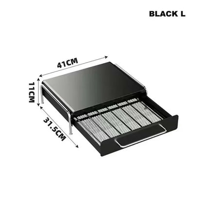 Stilvolle Ordnung- Organizer für Kapseln & Co - sunny.side-Productions