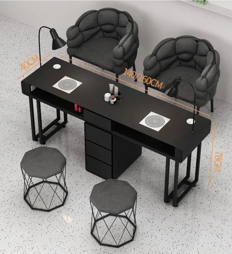 Profi Nageltisch – Stabil, funktional, studiofähig - sunny.side-Productions