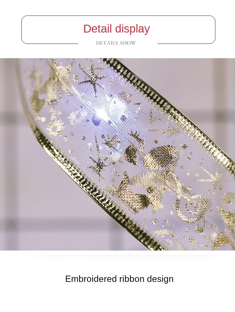 LED Weihnachtsband – Funkelnde Lichter