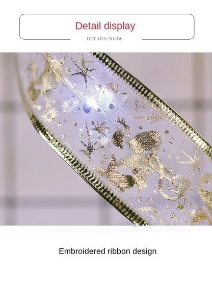 LED Weihnachtsband – Funkelnde Lichter