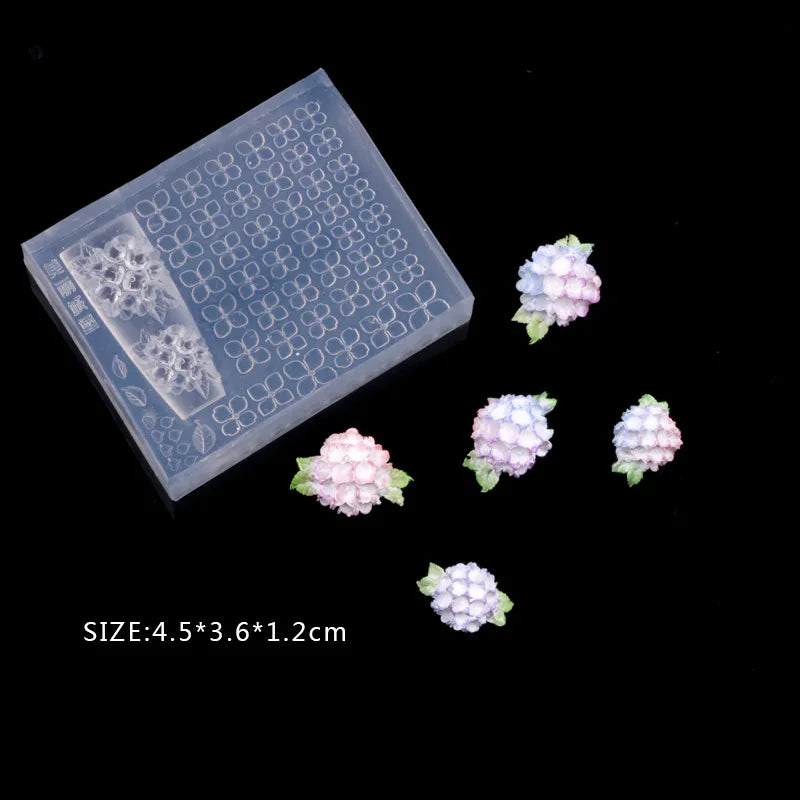 3D-Nagelformen – feinste Blüten