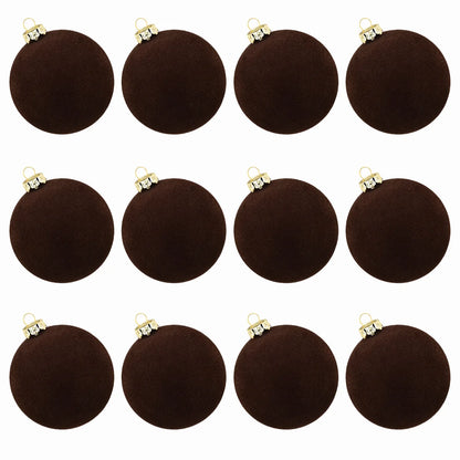 Weihnachtskugeln – Samtige Eleganz