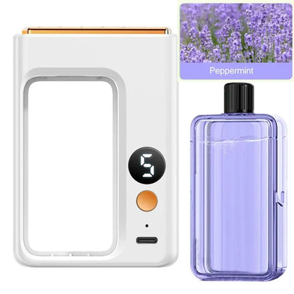 Smarte Duftlösung für dein Zuhause- Aromatherapie - sunny.side-Productions