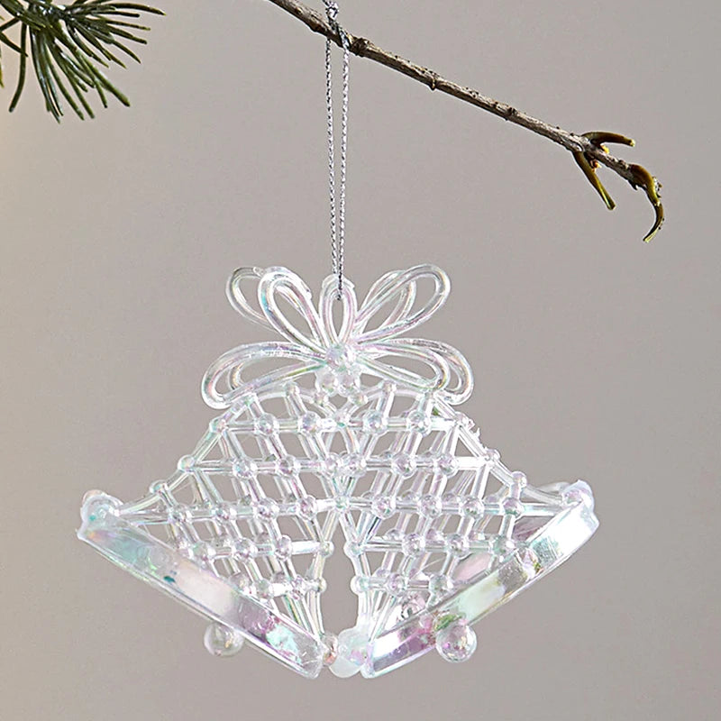 Kristall Weihnachtsanhänger