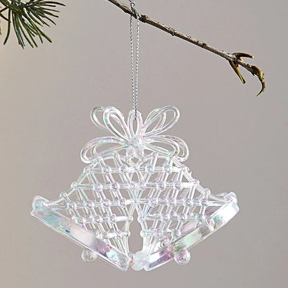 Kristall Weihnachtsanhänger