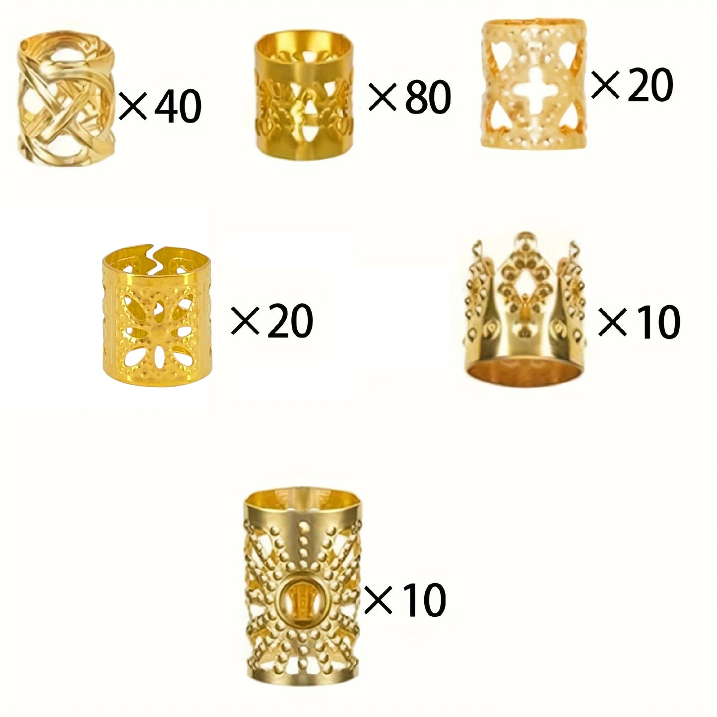 Hair Rings – Festival-Glow fürs Haar