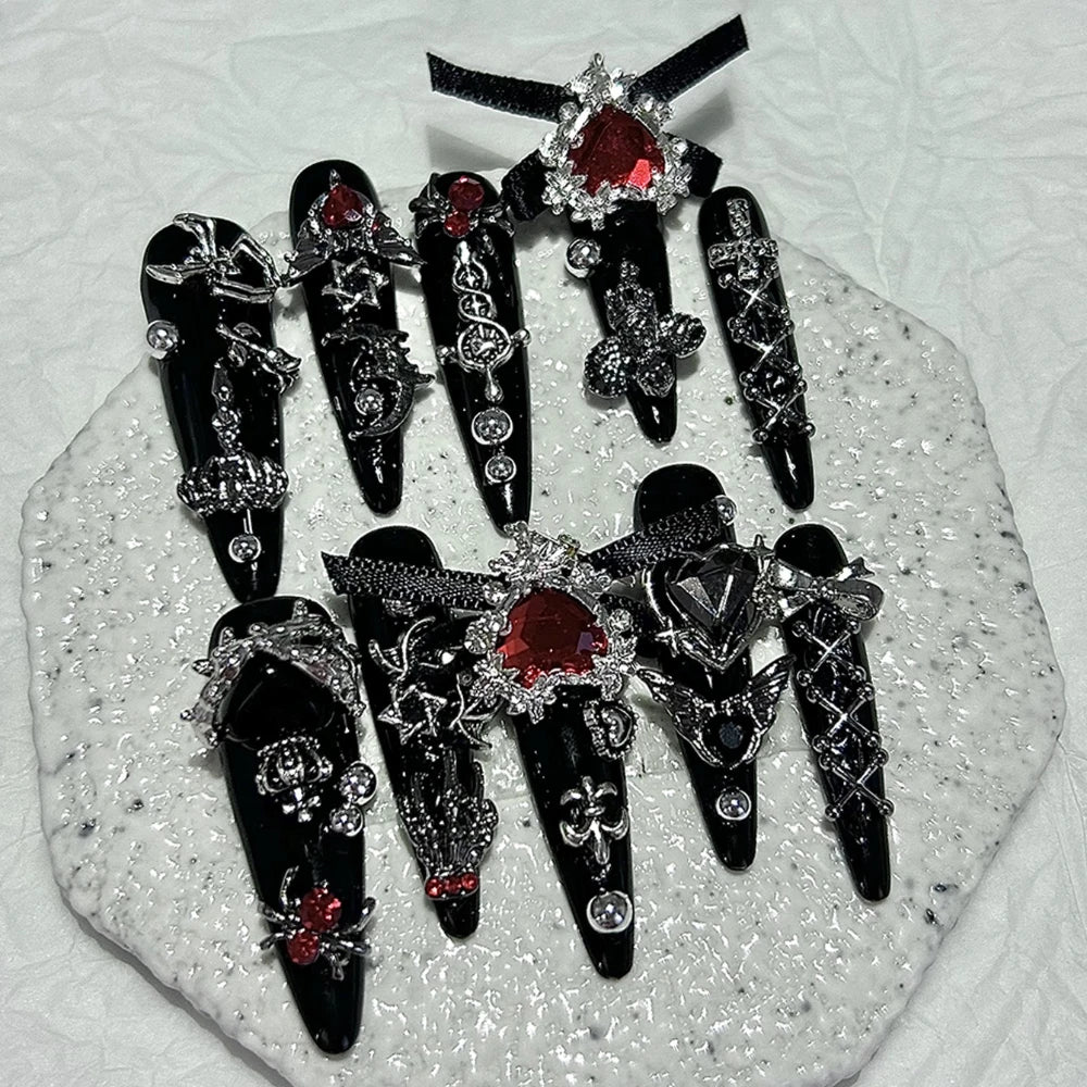 Press-On Nails – Dark Style