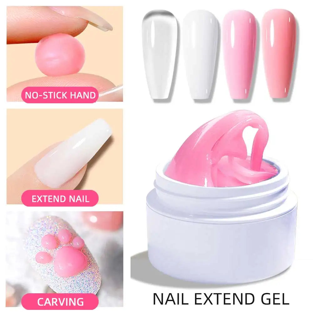 Builder-Gel Clear – 3D Nailart