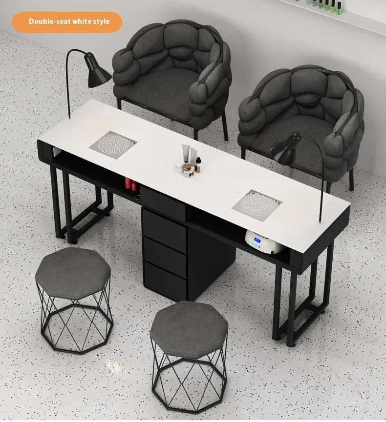 Profi Nageltisch – Stabil, funktional, studiofähig - sunny.side-Productions