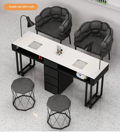 Profi Nageltisch – Stabil, funktional, studiofähig - sunny.side-Productions